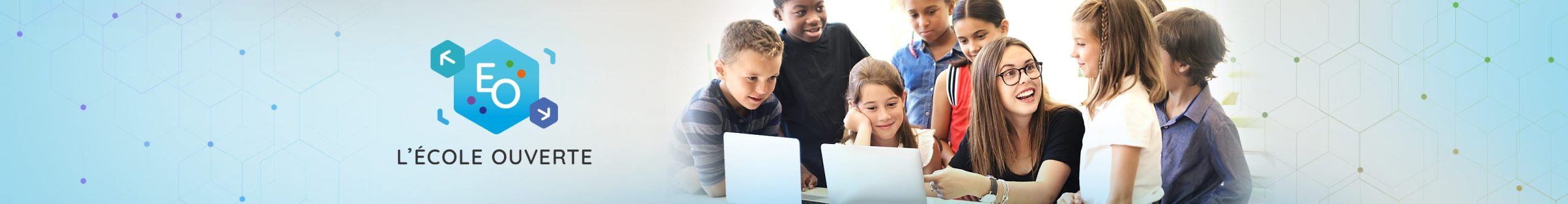 Bannière école ouverte