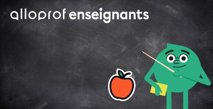 Alloprof enseignants